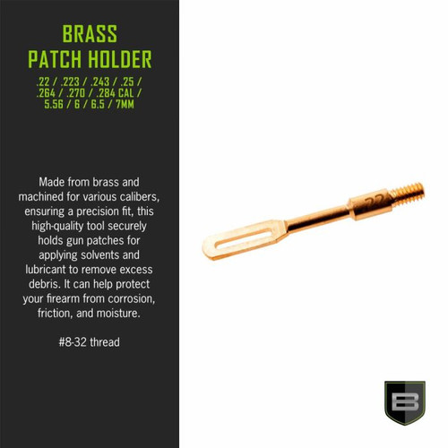 Allen Brass Patch Holder Cleaning Kit Accessories view 2