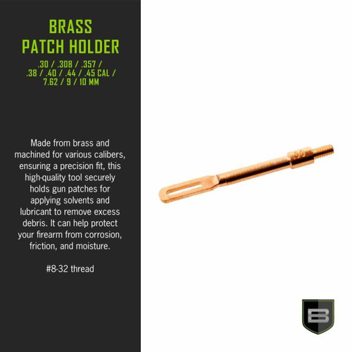 Allen Brass Patch Holder Cleaning Kit Accessories