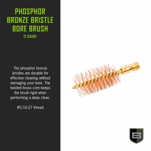 Allen Bronze Bristle Bore Brush Cleaning Kit Accessories