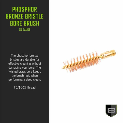 Allen Bronze Bristle Bore Brush Cleaning Kit Accessories