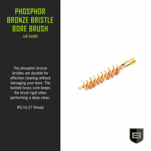Allen Bronze Bristle Bore Brush Cleaning Kit Accessories view 2