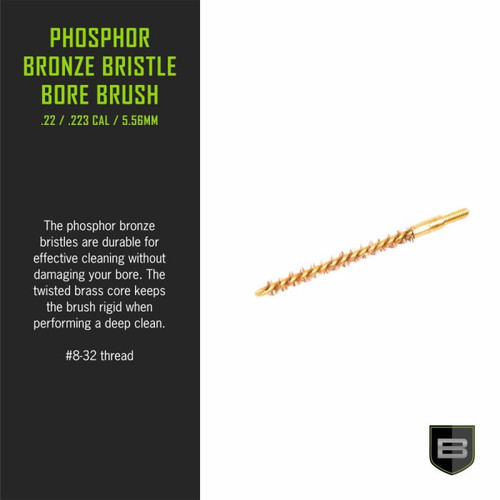 Allen Bronze Bristle Bore Brush Cleaning Kit Accessories