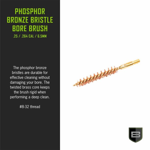 Allen Bronze Bristle Bore Brush Cleaning Kit Accessories