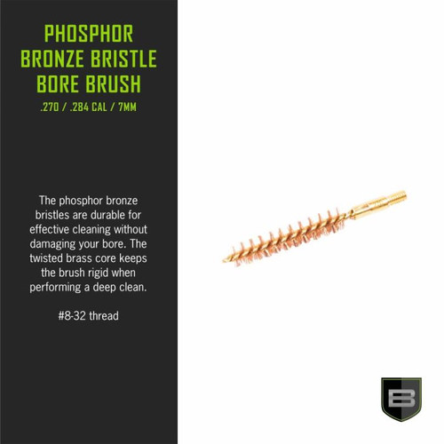 Allen Bronze Bristle Bore Brush Cleaning Kit Accessories BT-270/284/7PBBB