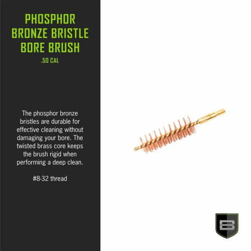 Allen Bronze Bristle Bore Brush Cleaning Kit Accessories