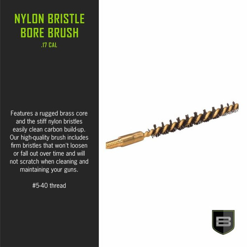 Allen Nylon Bristle Bore Brush Cleaning Kit Accessories view 2