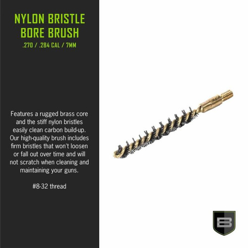 Allen Nylon Bristle Bore Brush Cleaning Kit Accessories BT-270/284/7NBB