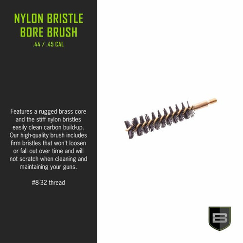 Allen Nylon Bristle Bore Brush Cleaning Kit Accessories view 2