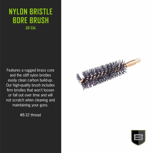 Allen Nylon Bristle Bore Brush Cleaning Kit Accessories BT-50NBB