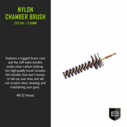 Allen Nylon Chamber Brush Cleaning Kit Accessories view 2