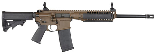 LWRC IC-A2 SBR 5.56 NATO Patriot Brown view 2