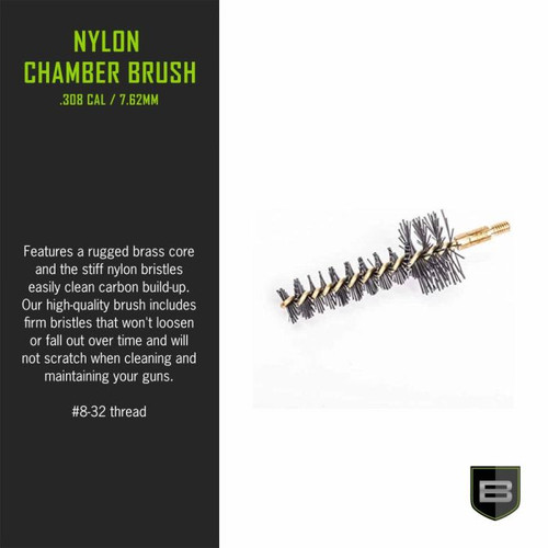 Allen Nylon Chamber Brush Cleaning Kit Accessories