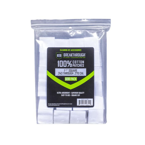 Allen Cotton Patches BT-CP-S-1-1/2-600