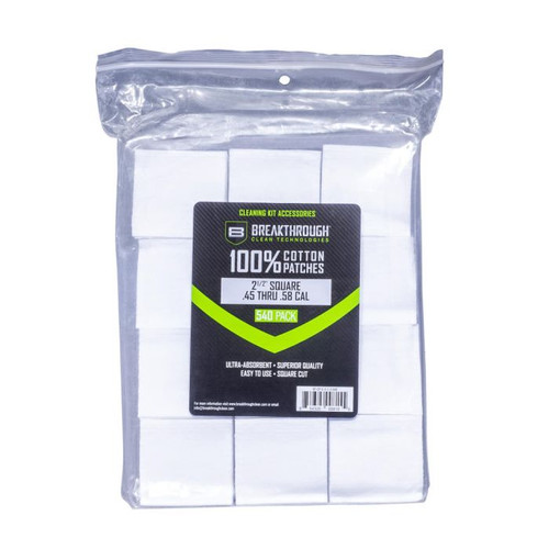 Allen Cotton Patches BT-CP-S-2-1/2-540
