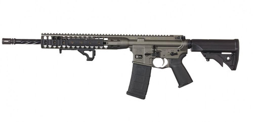 LWRC IC-A2 SBR 5.56 NATO Tungsten Gray view 2