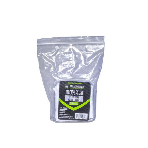 Allen Cotton Patches BT-CP-S-3-50