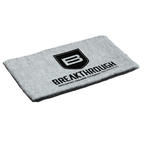 Allen Silicone Gun Cloth Gray view 2