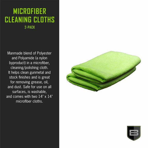 Allen Microfiber Towel Green BT-MFT-2PK