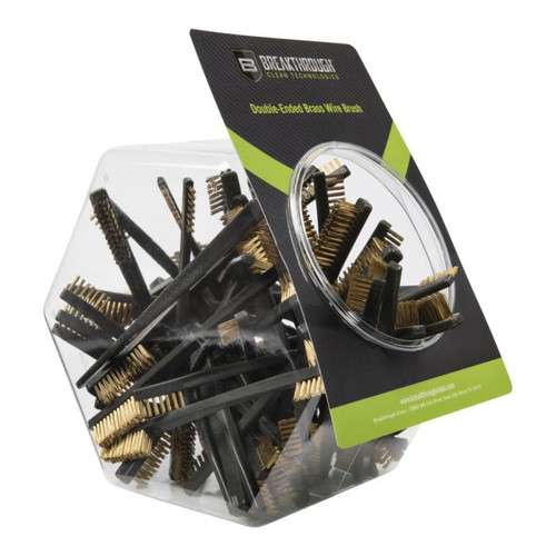 Allen Double Ended Brass Wire Brush view 2