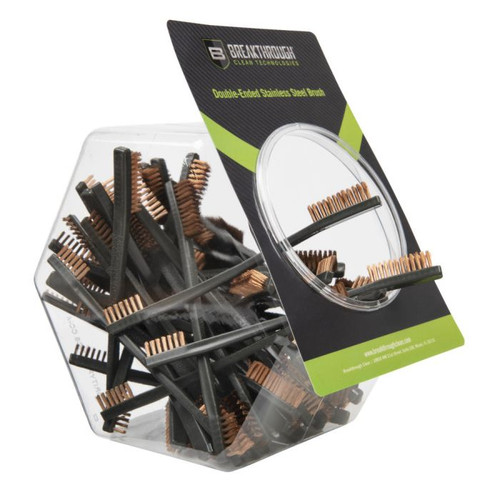 Allen Double Ended Phosphorus Bronze Wire Brush view 2
