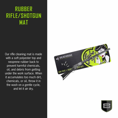 Allen Rubber Gun Mat BT-RGM-R