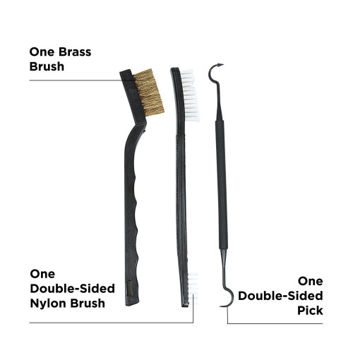 Allen Gun Brush Set 706
