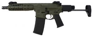 LWRC IC PDW SBR 5.56 NATO OD Green