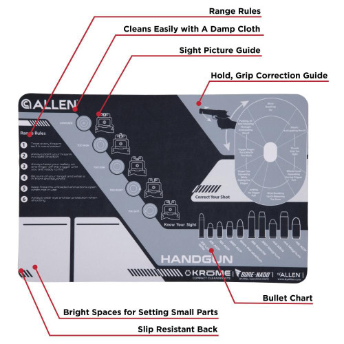 Allen Gun Mat Multi 70547 view 2