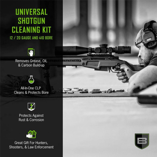 Allen Universal Cleaning Kit Shotgun
