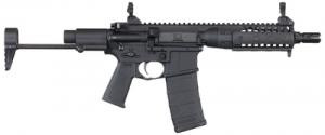 LWRC IC PDW SBR 5.56 NATO Tungsten Gray view 2