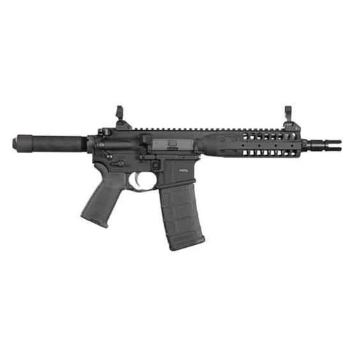 LWRC IC PSD 5.56 NATO Black view 2