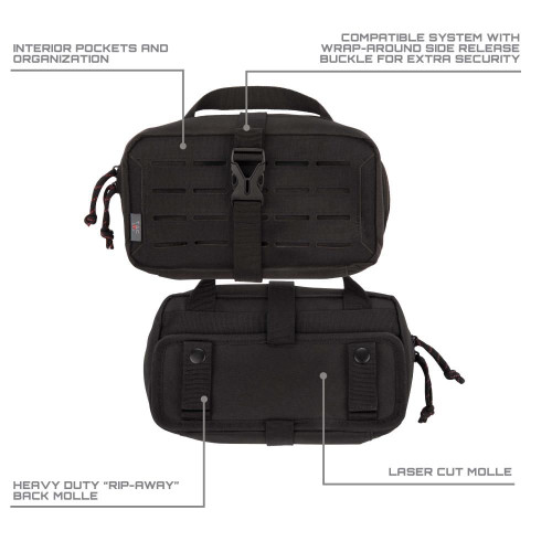 Allen Detatchment Pouch Black view 2