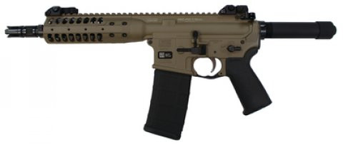 LWRC IC PSD 8" 5.56 NATO FDE view 2