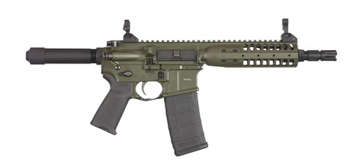 LWRC IC PSD 5.56 NATO OD Green view 2