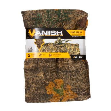 Allen Camo Burlap 12ft x 54in Realtree Edge