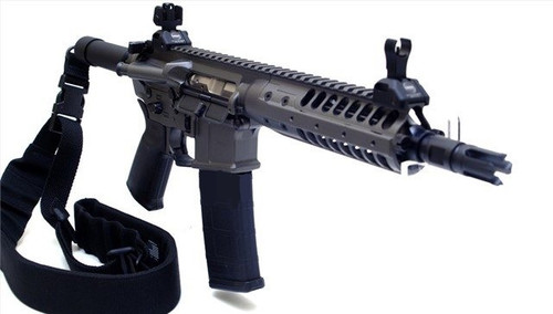 LWRC IC PSD 5.56 NATO Tungsten Gray