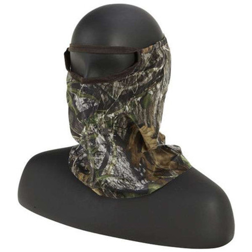 Allen Vanish Visa Form 3/4 Camo Head Net Mossy Oak Obsession 25371