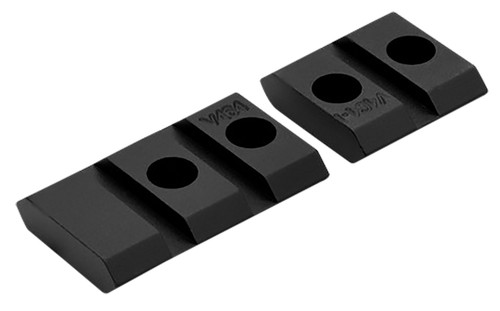 Warne Vapor Picatinny Base Black