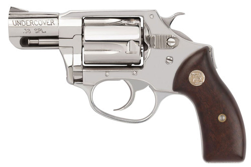 Charter Arms Undercover 38 Special 2" Stainless Steel view 2