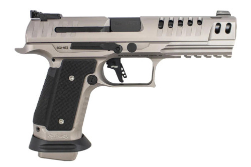 Walther Q5 Match SF Black Tie 9mm 5" Stainless Steel