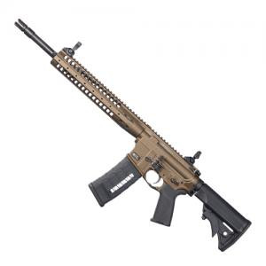 LWRC SIX8 SPR 16" 6.8 SPC FDE view 2
