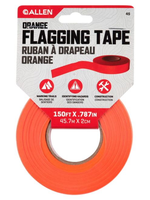 Allen Flagging Tape Orange 460