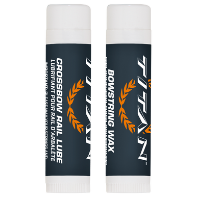 Allen Titan Crossbow String Wax & Rail Lube Combo White