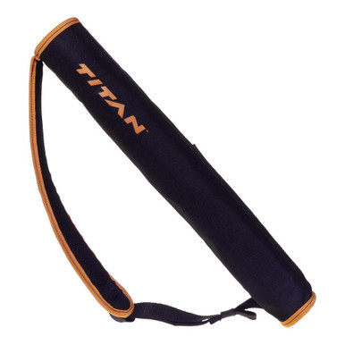 Allen Titan Compact Back Quiver Black 7036