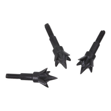 Allen Thrasher Small Game Head Point 3-Pack Black