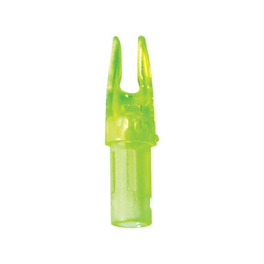 Allen Titan Carbon Arrow Nocks 12 Pack Green