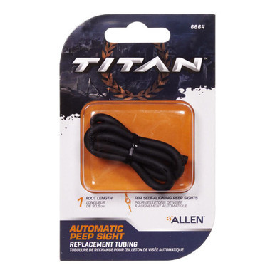 Allen Titan Automatic Peep Sight Replacement Tubing Black