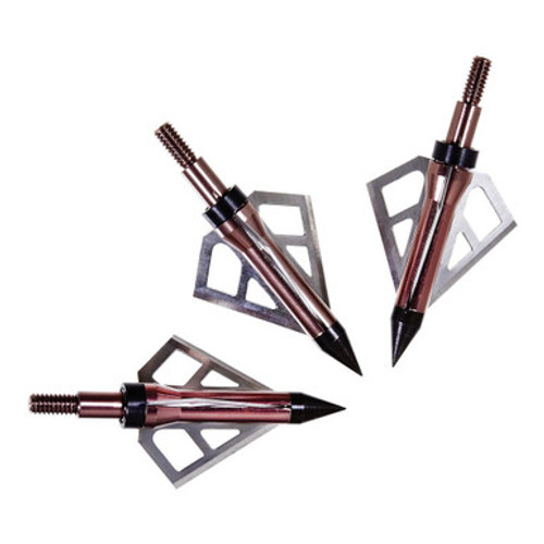 Allen Velox Optimus 3 Blade Broadhead 3 Pack Rose Gold 14611