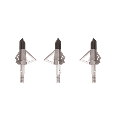 Allen Velox CX Ballistic SS 3 Blade Broadhead 3 Pack Stainless Steel