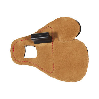 Allen Pulse Premium No Pinch Archery Finger Tab Black
